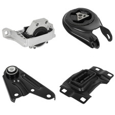 Scitoo Engine Motor Mount And Transmission Mount Torque Strut Mount Set For
