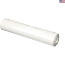 Clear Transfer Tape 12x6ft with Gridded Backing for Flawless Vinyl Transfers