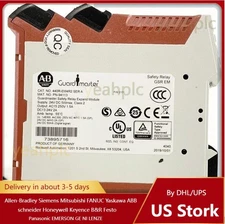 Allen Bradley 440R-EM4R2 Guardmaster Safety Relay Expand Module SER A USA