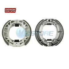 F+R Brake shoes Fit Honda ATC125 M ATC185 ATC200 ATC200E Big Red ATC200M