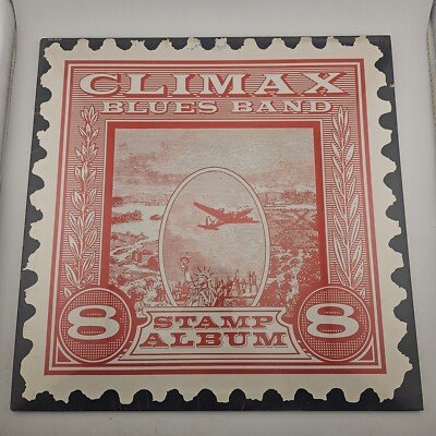 Climax Blues Band Stamp Album Vinyl Lp - Sealed - 1977 - SR6016 Gatefold - 