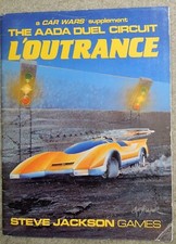 1988 Steve Jackson Games Car Wars Supplement: The AADA Duel Circuit L'outrance