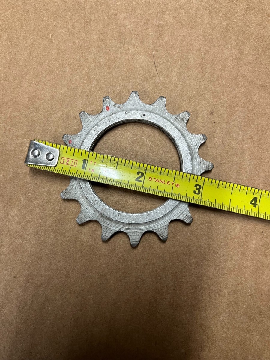 vintage an・an no.16 Vintage Bicycle 16 Tooth Brake Hub Sprocket Large Inside Diameter