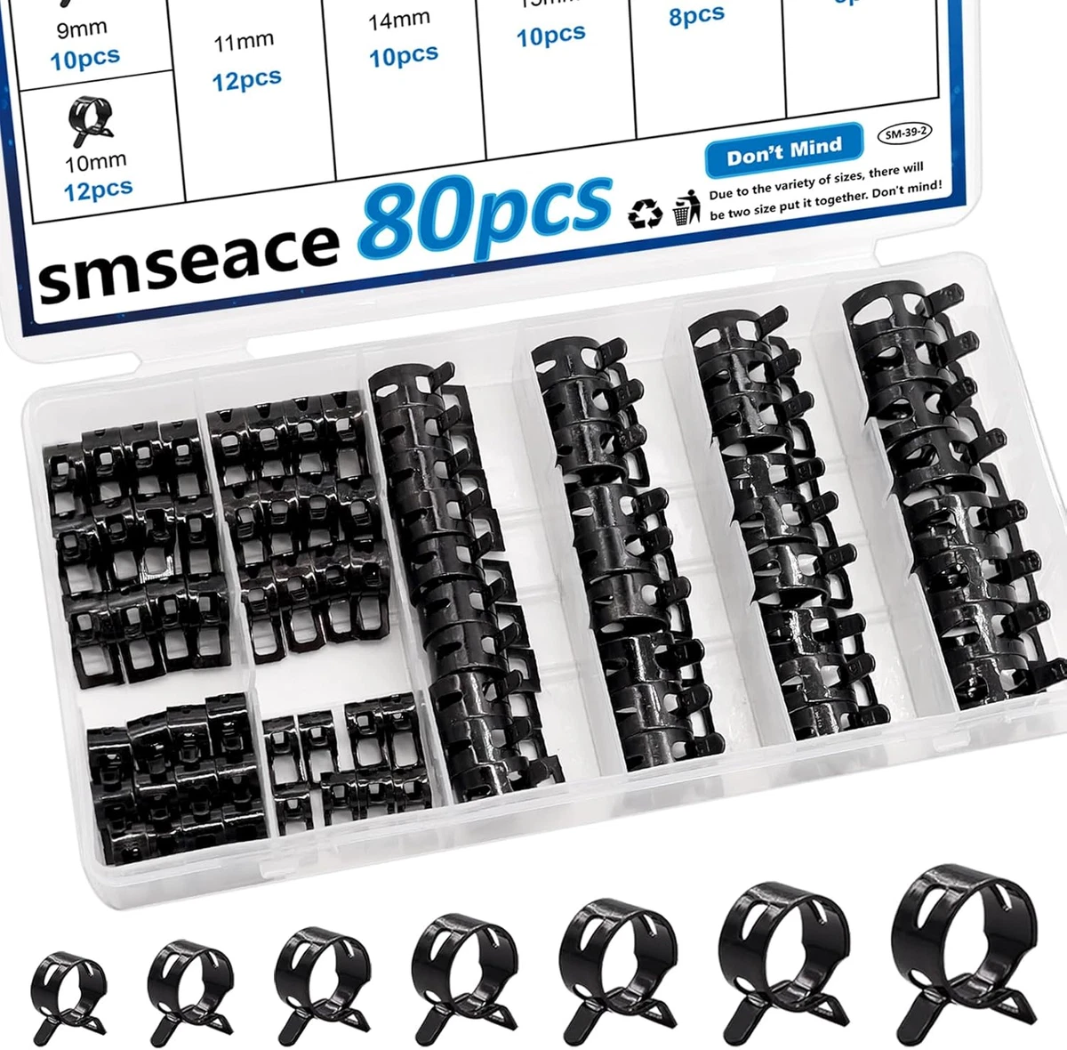 BREEZE MAKE A HOSE CLAMP KIT - ALL STAINLESS STEEL (BR4000