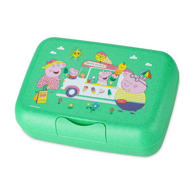 Brotdose mit kleinem Behälter Candy L Peppa Pig Pop, KOZIOL