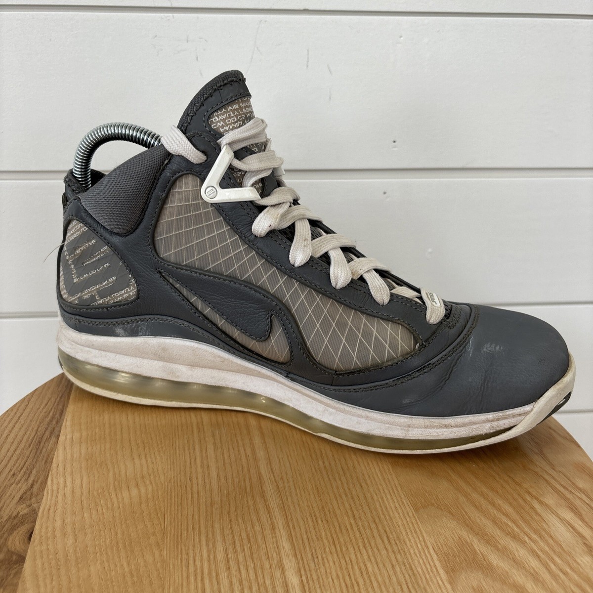Nike Air Max LeBron 7 Cool Grey 375664-002 Size 13 Basketball Shoes Sneakers Nike Air Max LeBron VII 7 Cool Grey Basketball Shoes 375664  main image 3
