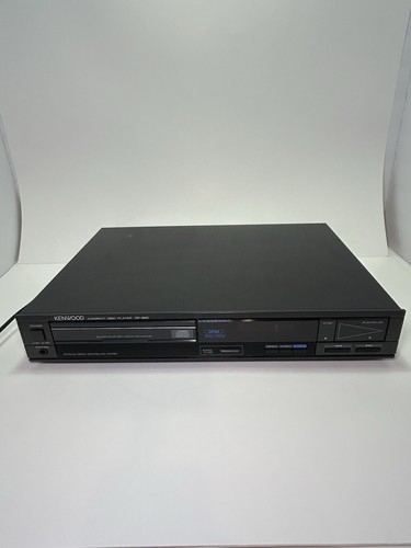 Vintage 80s Kenwood DP850 CD Player Compact Disc powers On But Not Tested As Is