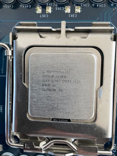 Placa lógica Apple Mac Pro 1.1 A1186 cuatro núcleos 3,0 GHz 2x CPU de doble núcleo Xeon 5160 - Imagen 12 de 19