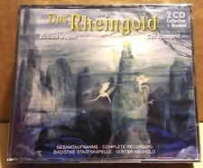 RARE NEW DAS RHEINGOLD THE RHINEGOLD 2 CD COLLECTION BOOKLET DDD STEREO GERMANY