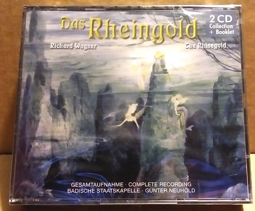 RARE NEW DAS RHEINGOLD THE RHINEGOLD 2 CD COLLECTION BOOKLET DDD STEREO GERMANY - Picture 1 of 2