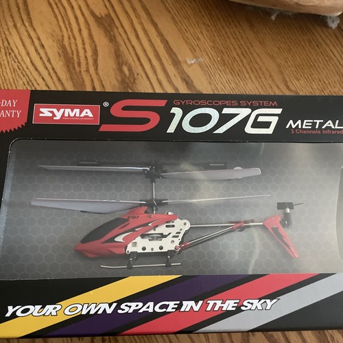 Syma Gyroscopes System S107G Metal Series Helicopter - New - Picture 4 of 5