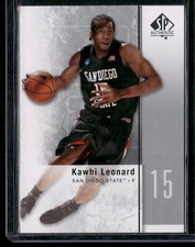 2011-12 SP Authentic #27 Kawhi Leonard RC