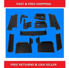 For Cadillac ElDorado 1979-1985 Front & Rear Bumper Fillers (Set of 11)