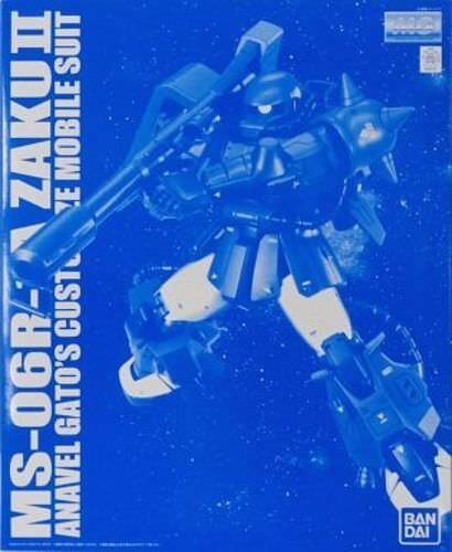 BANDAI MG 1/100 MS-06R-1A ZAKU II ANAVEL GATO'S CUSTOM Ver BANDAI MG 1/100 MS-06R-1A ZAKU II ANAVEL GATO'S CUSTOM Ver