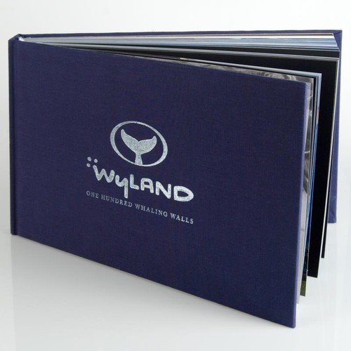 "Wyland: 100 Whaling Walls" (2008) Limited Edition Fine Art Book and Brush - Picture 2 of 3