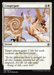 Congregate 8/249 Masters 25