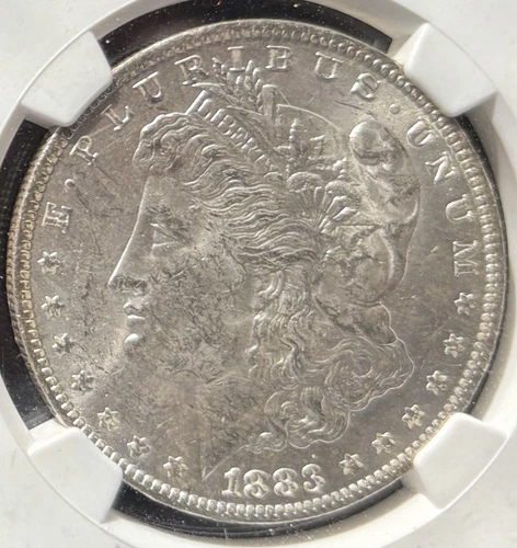 1883-O Morgan Dollar NGC MS61 - 323H
