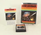 Vintage Boxed Atari 2600 game Star Voyager By Imagic  Tested & Working @