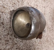 Phare Rond Vintage Pour Vélo / Moto Ancienne - Collection - Occasion Fonctionnel