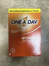 One A Day Women's Complete Multivitamin 100 Tablets EXP:01/2026
