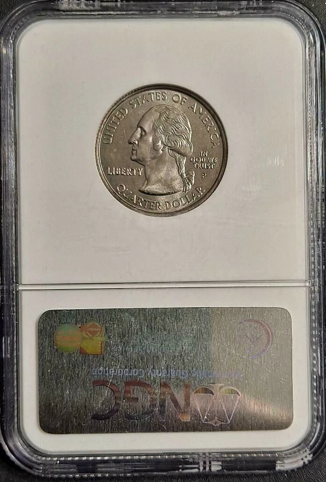 2003-P Missouri State Quarter - YN Treasure Trivia! - NGC Sample! -d6770cxx - Image 2 of 4