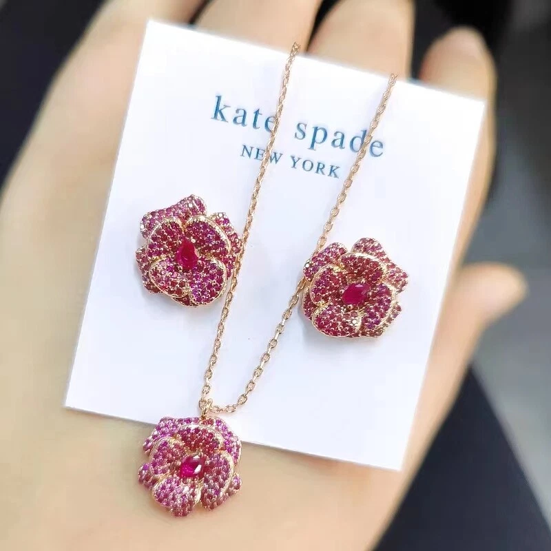 Kate spade on sale rose earrings