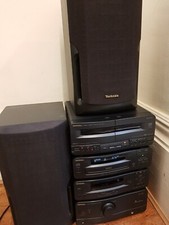 TECHNICS SC-CH510 Hi-Fi System With Speakers VGC