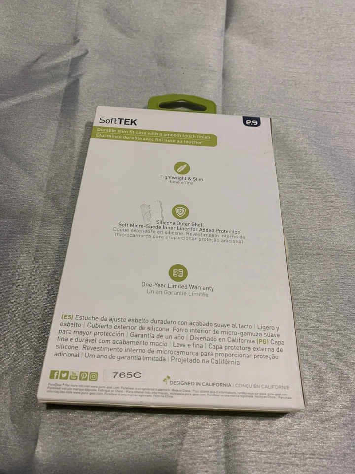 Pure Gear SoftTEK - Samsung Galaxy S8 plus - rosa suave Foto 3 de 3