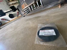 Front/Rear Lip Spoiler Rubber Molding Strip Trim Black Tape 08F03-SHJ-1100D