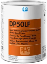 PPG Refinish Deltron 1 Gallon Gray VOC Grey Epoxy Primer DP50LF Free Shipping!