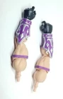 GIJOE CLASSIFIED DR MINDBENDER ARMS W/HANDS ONLY LOT - 6 INCH SCALE