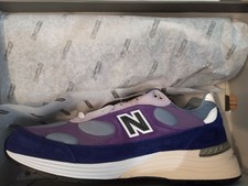 New Balance 992 Gray/Purple/Violet 