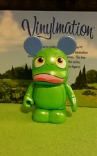 DISNEY VINYLMATION Park 3" Set 3 Animation Pascal from Tangled Non Variant 