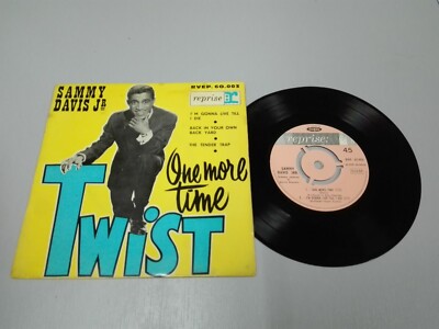 SAMMY DAIS JR.  ONE MORE TIME TWIST EP 7'' FRENCH VERY RARE