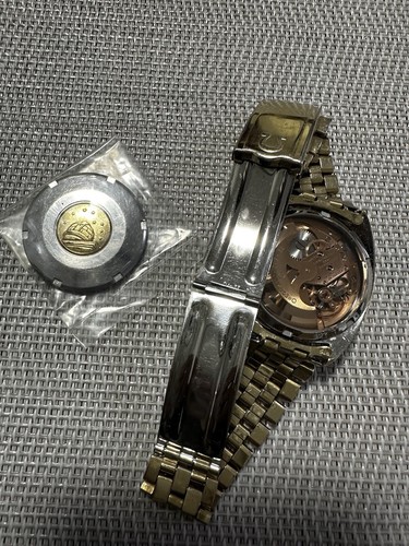 Omega Gold-Filled  Constellation Day Date Wristwatch Display Case Back 168.029 - Picture 5 of 10