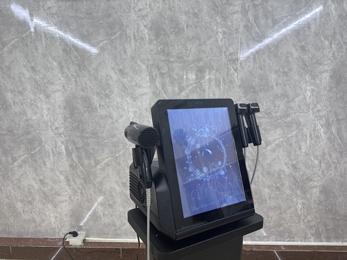 Macchina Rassodante Professionale M8 Oro Frazionato Radiofrequenza Pelle Lifting Viso - Foto 16 di 23