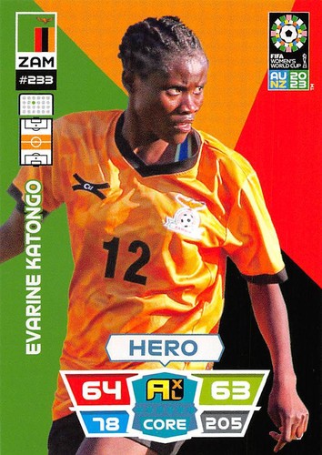 Panini Adrenalyn XL Women's World Cup 2023 Cards 169 - 324 inc Fans Favourites - Picture 66 of 139