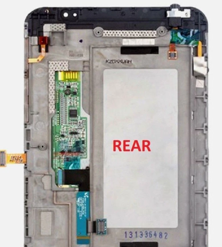 Repuesto Pantalla LCD Digitalizador para Samsung Galaxy TAB SPH-P100 Sprint Foto 3 de 3