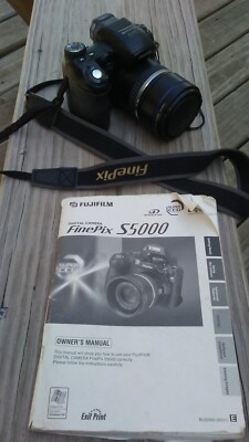 Fujifilm FinePix S5000 Digital Camera | eBay