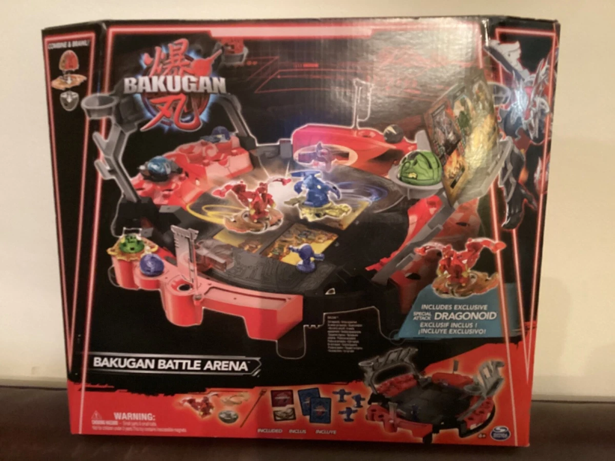 Bakugan, Battle Arena with Special Attack Dragonoid