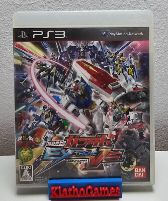 Playstation 3 Ps3 Kidou Senshi Gundam Extreme VS Japanisch OVP+Anl.  C8717