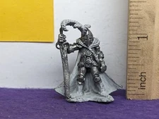 Ral Partha 01-324 (c) Elf Fighter  Metal Miniature Fantasy