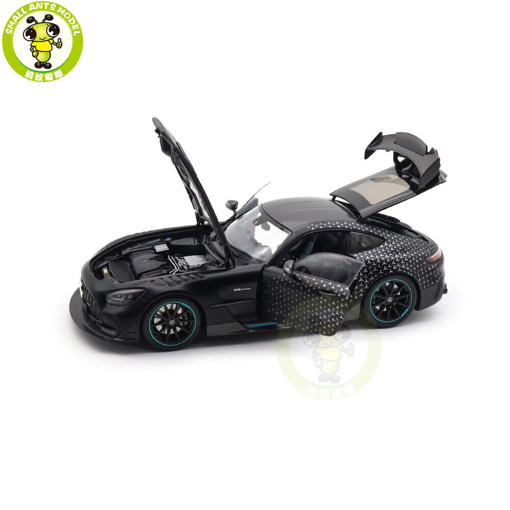 Mercedes-AMG GT S 1:18 ミニカー Amazon | メルセデス ベンツ AMG GT S 1/18 ミニカー イエロー