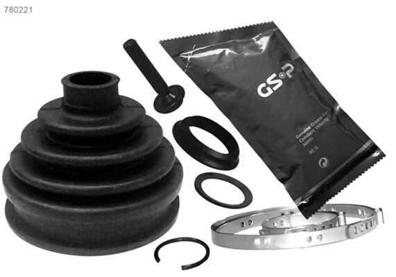 Fits GSP OSLONY PRZEGUBOW 780221 BELLOW DRIVE SHAFT EXTERNAL LEFT/RIGHT SET - Image 3