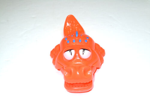 Smile Makers Orange Crocodile Pull Back Novelty Toy  - Picture 1 of 5