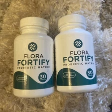 Flora Fortify Probiotic Matrix Maximum Formula.Loose Weight,Boost Energy.60Caps
