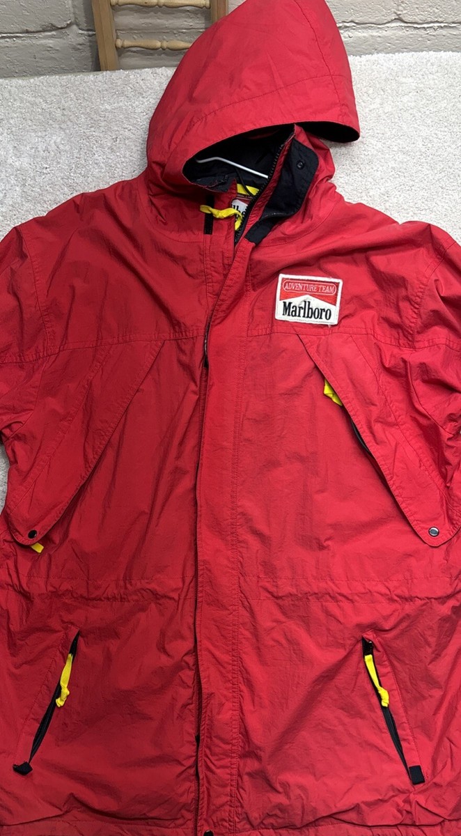 ジャケット・アウター 90s Marlboro nylon jacket mountain
