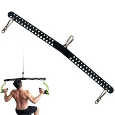 98cm Multi-Grip LAT Pull Down Bar For Home Gym Fitness Attachments Pulley System