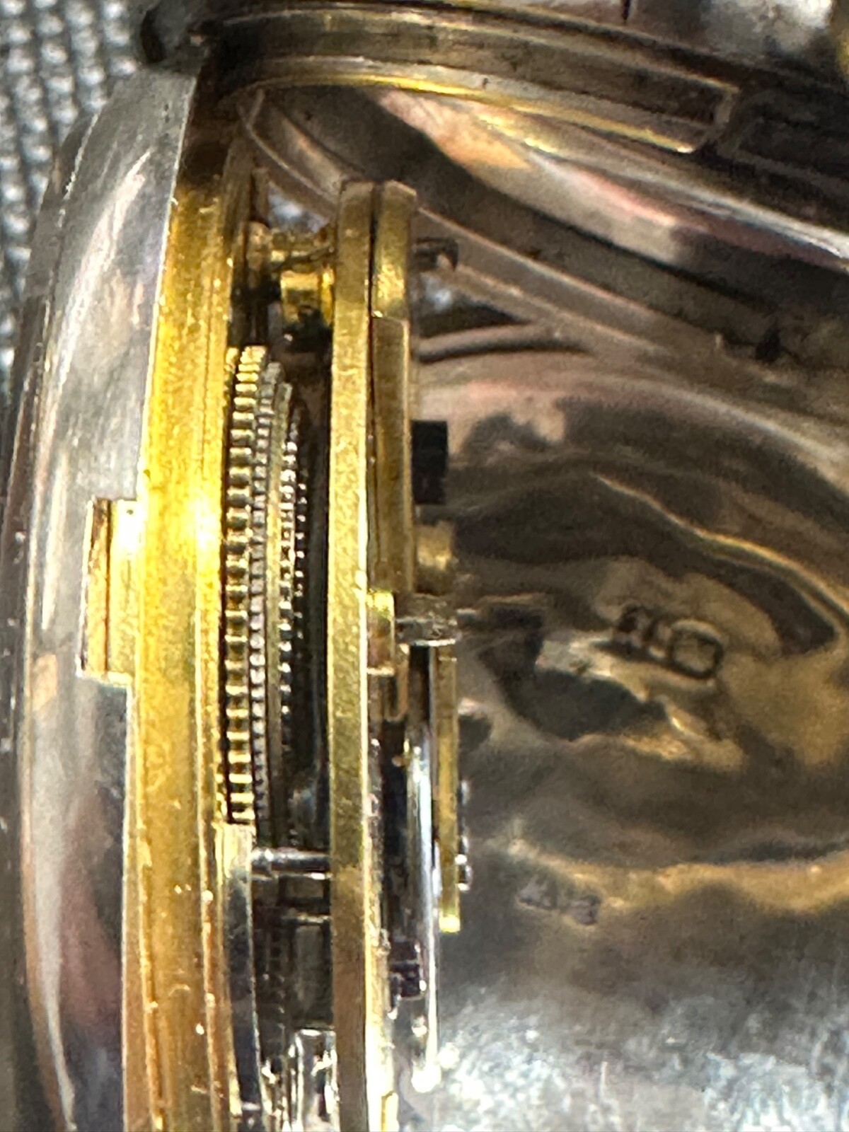 Antique Silver JW Benson Small Hunter pocket watch London 1873 eBay