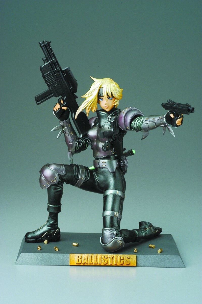 Yamato Previews Exclusive Masamune Shirow Intron Depot: Ballistics